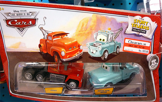 Take Five a Day » Blog Archive » Disney Pixar CARS: WorldofCars.com Update  & Codes Update