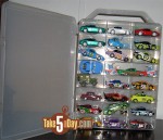 disney cars carrying case for diecast cars