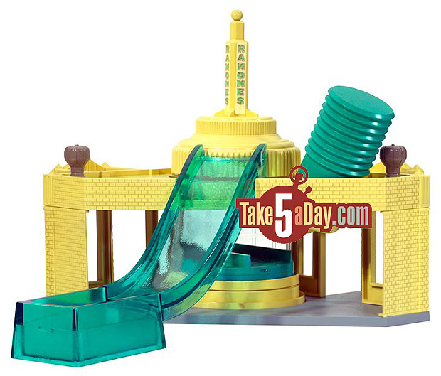 Ramone's playset