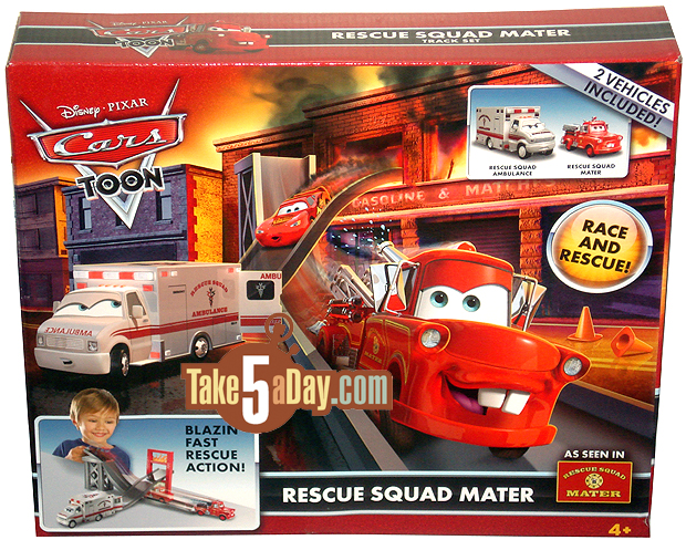 Mater fire truck toy deals