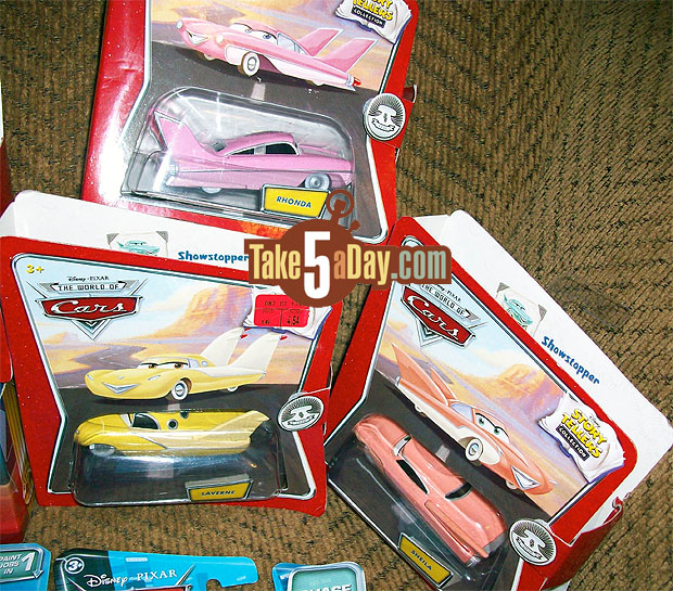 Take Five a Day » Blog Archive » Disney Pixar CARS: WorldofCars.com Update  & Codes Update