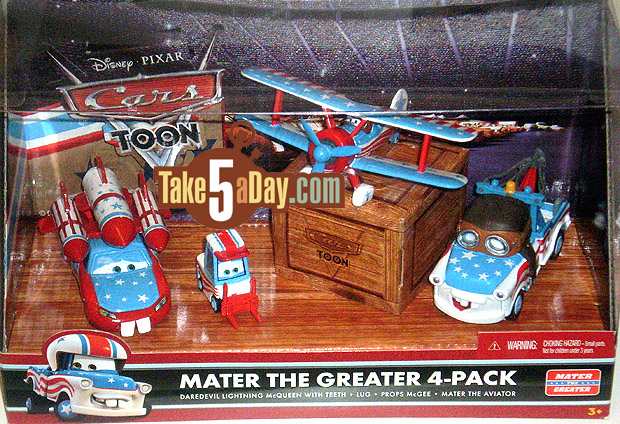 MATER THE GREATER 4-PACK