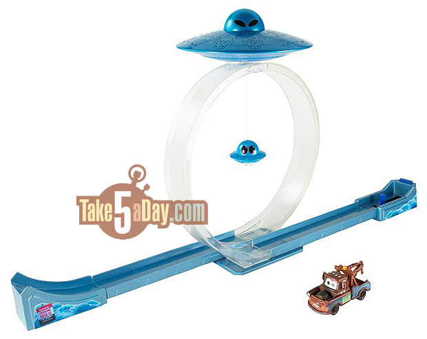 ufo mater playset