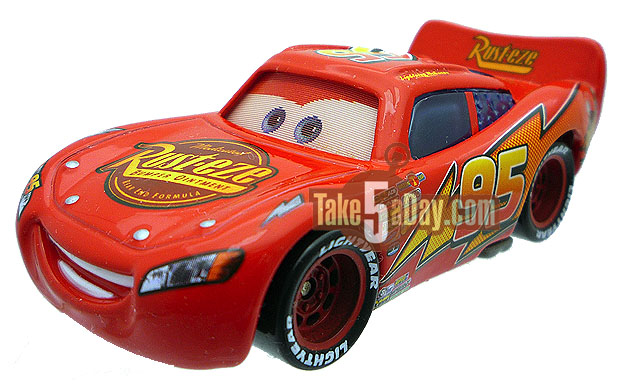 Take Five a Day » Blog Archive » Mattel Disney Pixar Diecast CARS:  Lenticular 1.0  Lenticular 2.0 Checklist
