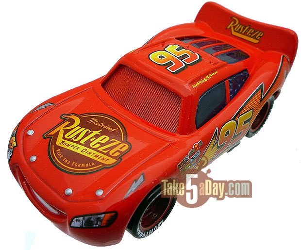 Take Five a Day » Blog Archive » Mattel Disney Pixar Diecast CARS:  Lenticular 1.0  Lenticular 2.0 Checklist