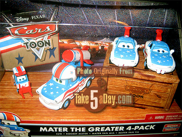 MATER THE GREATER 4-PACK