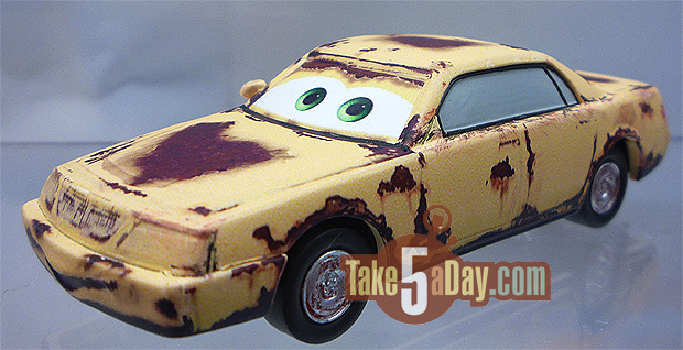 Disney Pixar Cars HG10 Donna Pits