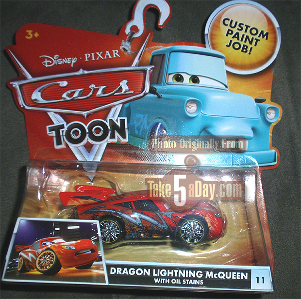 Disney Pixar Cars Toon Tokyo Mater 2009 CHO #18 