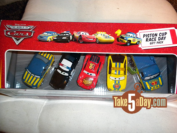Take Five a Day » Blog Archive » Mattel Disney Pixar Diecast CARS: New ...