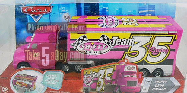 disney cars haulers