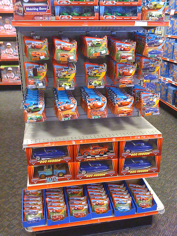 Take Five a Day Blog Archive Mattel Disney Pixar Diecast CARS