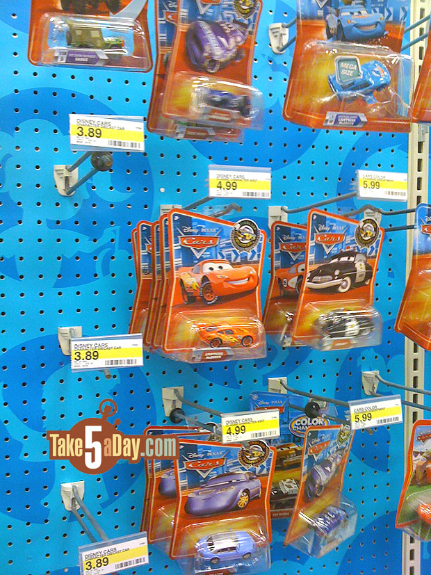 Take Five a Day » Blog Archive » Disney Pixar CARS: WorldofCars.com Update  & Codes Update