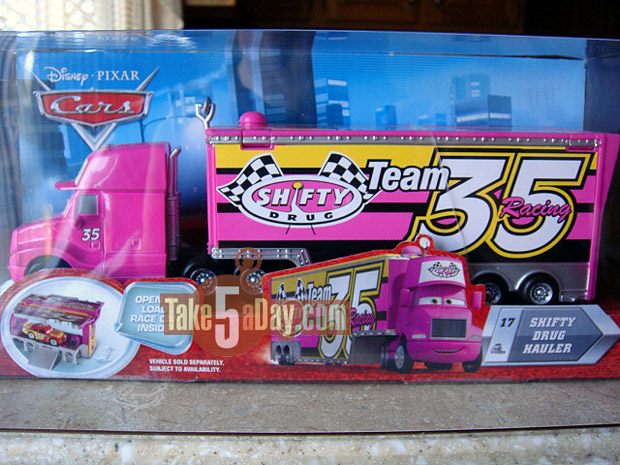 76 VINYL TOUPEE Final lap - CARS - Camions/Haulers model