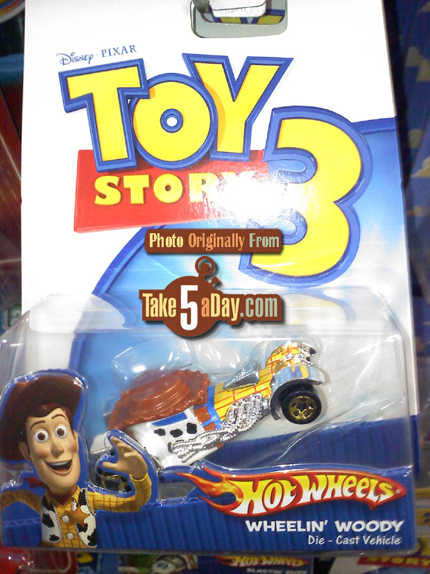 toy story 3 hot wheels