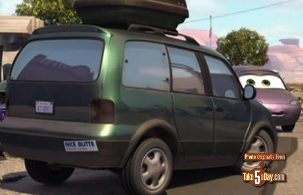 van cars disney