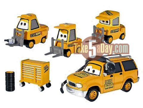 Take Five a Day Blog Archive Mattel Disney Pixar Diecast CARS