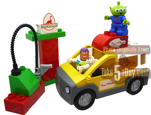 Take Five a Day Blog Archive Disney Pixar CARS Toy Story How to Identify Your Todd the Pizza Planet Truck