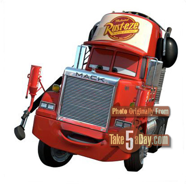 Take Five a Day » Blog Archive » Mattel Disney Pixar CARS Diecast