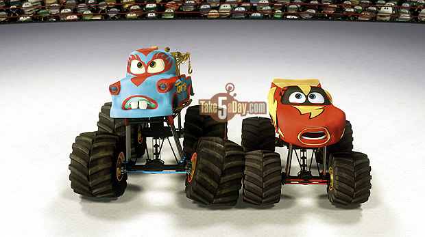 kleding baas Fantasierijk Take Five a Day » Blog Archive » Disney Pixar CARS: Monster Truck Mater  Premieres Tonight