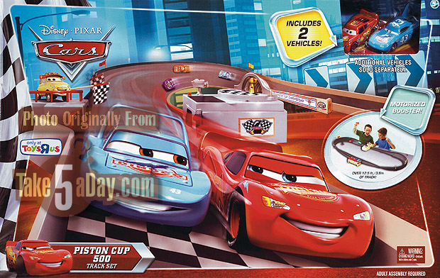 Cars piston cup 500 on sale