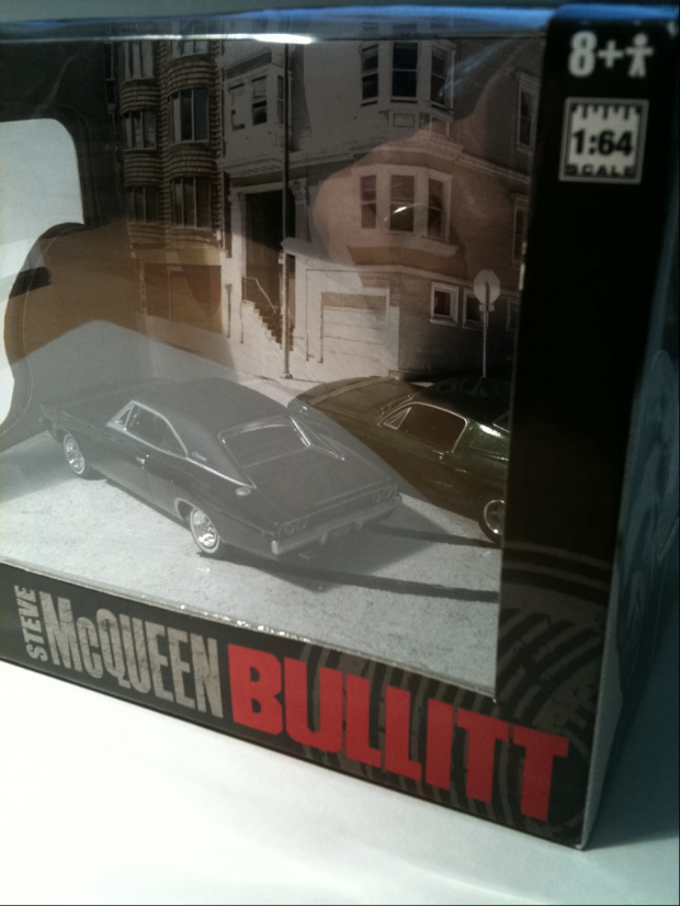 Greenlight Diorama Series Bullitt