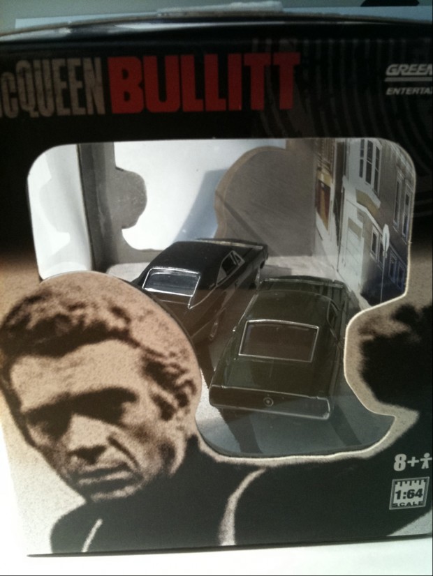 Greenlight Diorama Series Bullitt