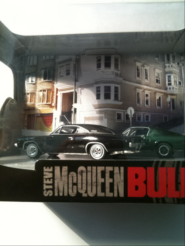 Greenlight Diorama Series Bullitt