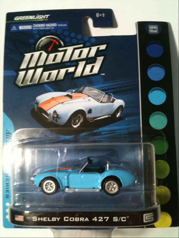 Greenlight Shelby Cobra 427 S/C 