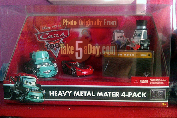 heavy metal mater toy