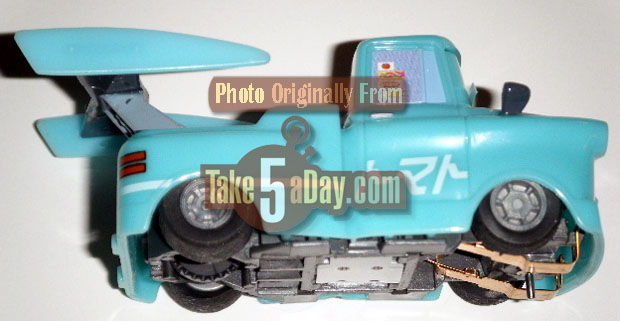 Take Five a Day » Blog Archive » Disney Pixar CARS 2: Carrera GO! 1:43  Scale Slots