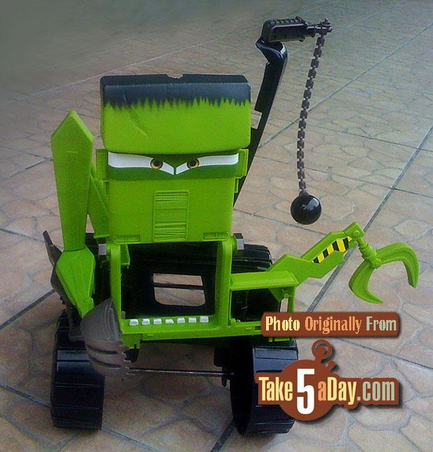 Dr frankenwagon monster toy shop