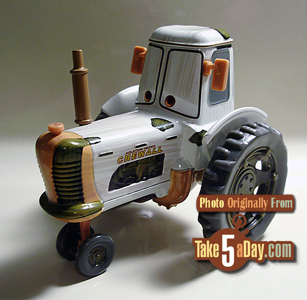 cars movie characters tractor