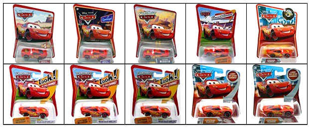 Disney Pixar Cars Doc Hudson 12 Car Back Desert Scene 2005 Mattel Die Cast for sale online 