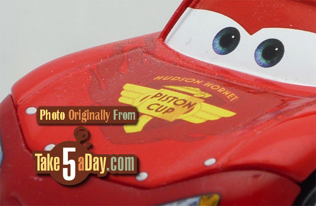 Take Five a Day » Blog Archive » Mattel Disney Pixar Diecast CARS 2: That's Hudson  Hornet Piston Cup Champion to You