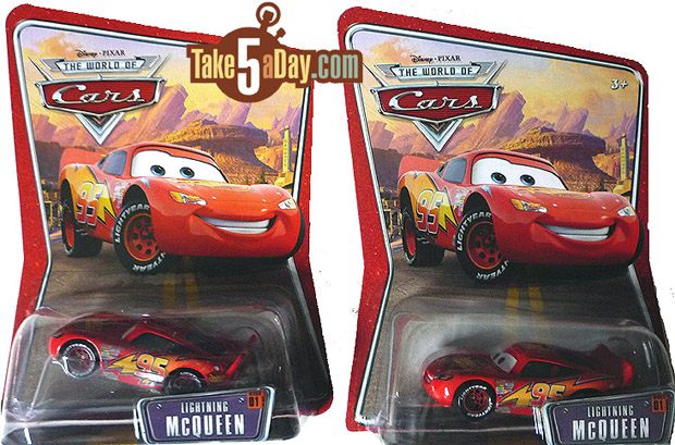 Mattel : The World of Cars N°02 – Flash McQueen (2008)