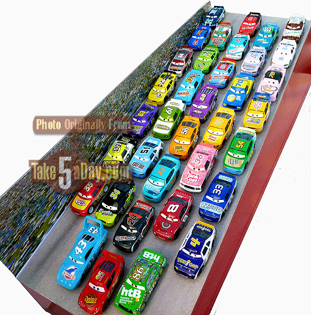 Take Five a Day Blog Archive Mattel Disney Pixar Diecast CARS