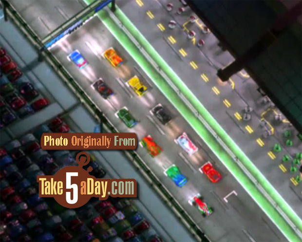 Take Five a Day » Blog Archive » Disney Pixar CARS 2: Lewis Hamilton