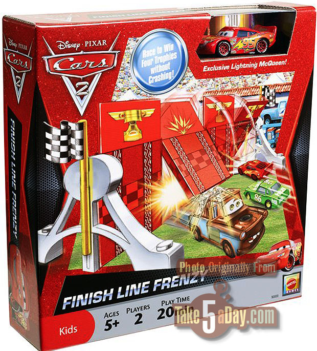 cock Disobedience cycle Take Five a Day » Blog Archive » Disney Pixar CARS 2: Game On, Man – The  Board Games of CARS 2