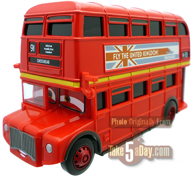 cars 2 bus toy