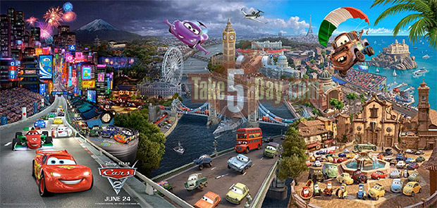 Take Five a Day » Blog Archive » Disney Pixar CARS: Fun Online CARS Games – FREE