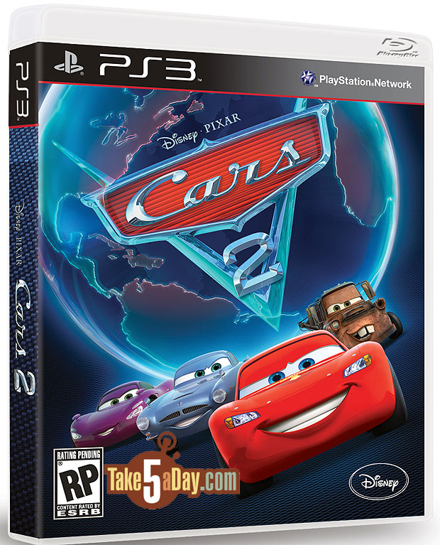 Carros 2 - Disney Pixar´s Cars 2 - PS3 e Xbox 360 - MATAR OU