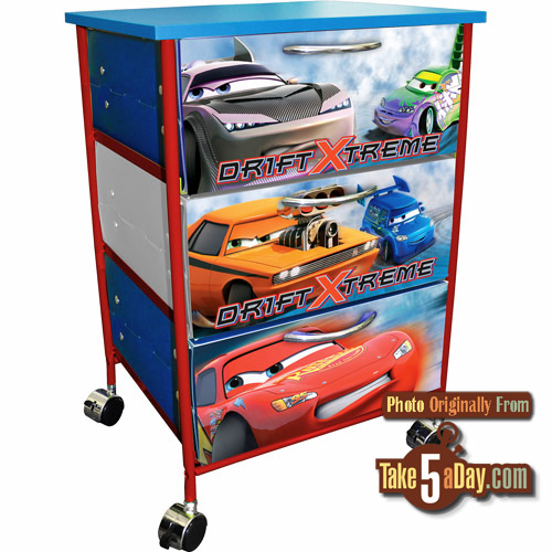 Take Five A Day Blog Archive Disney Pixar Cars Fill Your Casa