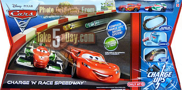 Disney Pixar Cars Launch 'N' Race Board Game