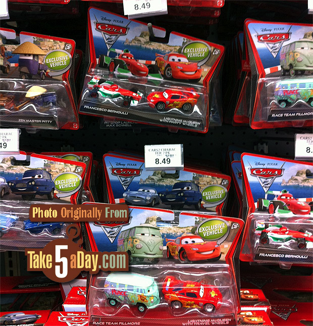 Blog Archive » Mattel Disney Pixar CARS 2 Diecast: New