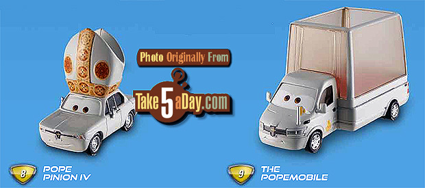 Take Five a Day » Blog Archive » Mattel Disney Pixar CARS 2