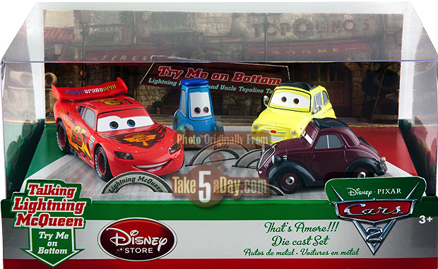 Disney store cars set sale