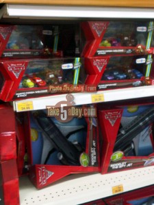 cars 2 launcher playset
