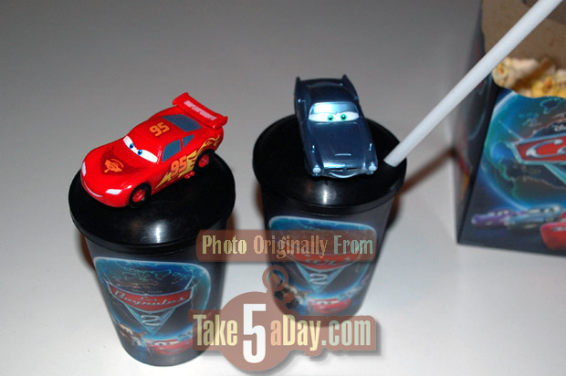 Cars 3 Movie Theater Exclusive 44 oz Plastic Cup Disney 
