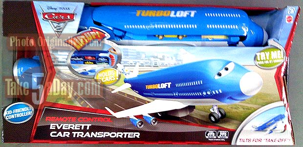 Cars 2 store plane toy