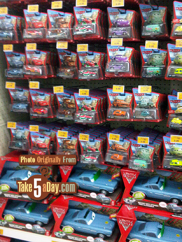 cars 2 mattel